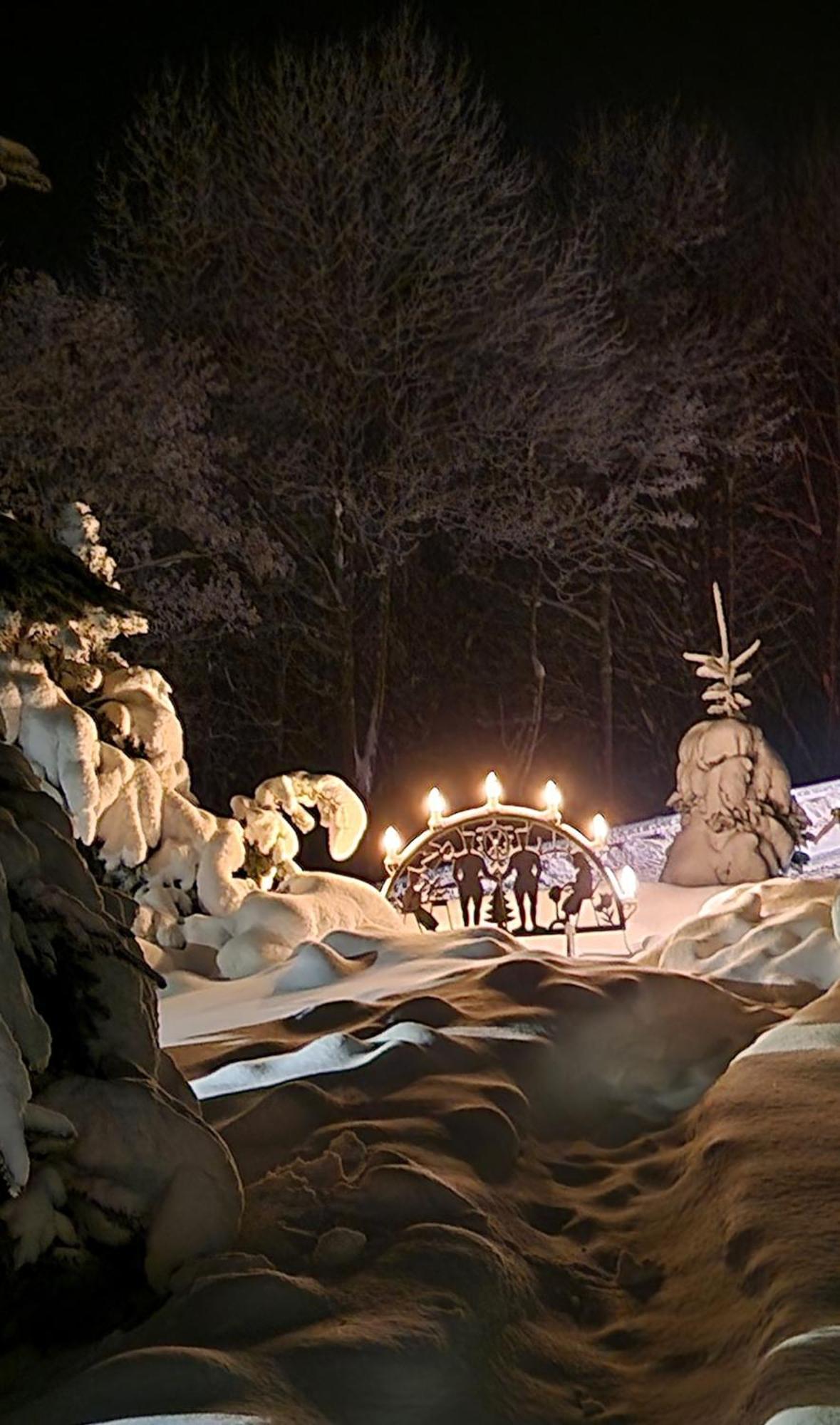 Ferienwohnungen "Am Schloessel" Курорт Обервизенталь Экстерьер фото