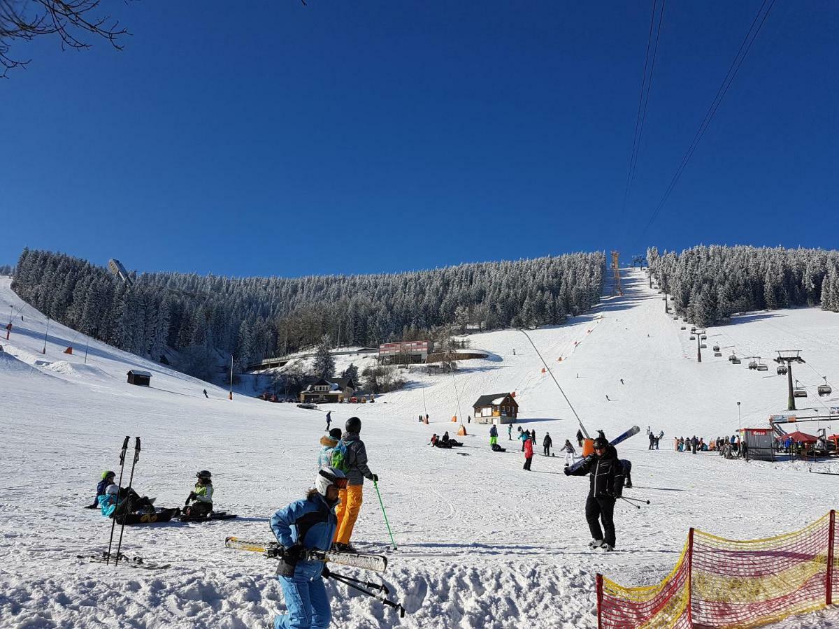 Ferienwohnungen "Am Schloessel" Курорт Обервизенталь Экстерьер фото